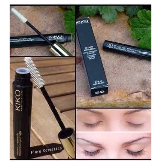 [Mi dài quyến rũ] Serum kích mọc mi dài nhanh KIKO 30 Days Extension - Night Treatment Booster 8ml hàng Ý | BigBuy360 - bigbuy360.vn