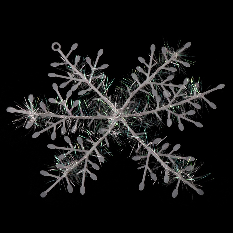 Set 3 / 9 / 15 Bông Tuyết Trang Trí Giáng Sinh