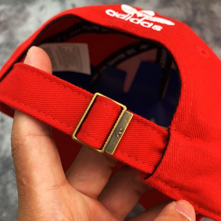 ⚡️ Nón / Mũ thời trang Adidas RELAXED BIG TREFOIL HAT - EW0640 / Ảnh Thật / HÀNG CÓ SẴN