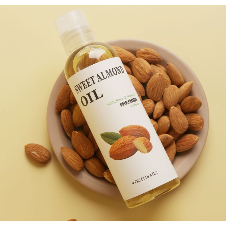 Dầu Nền Hạnh Nhân Ngọt (ILOBO SWEET ALMOND) 50ml/100ml - Nguyên Liệu Làm Xà Phòng Handmade