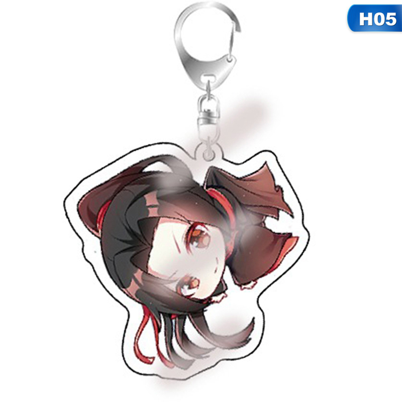 Tmdbyx Móc khóa phong cách Anime độc đáo