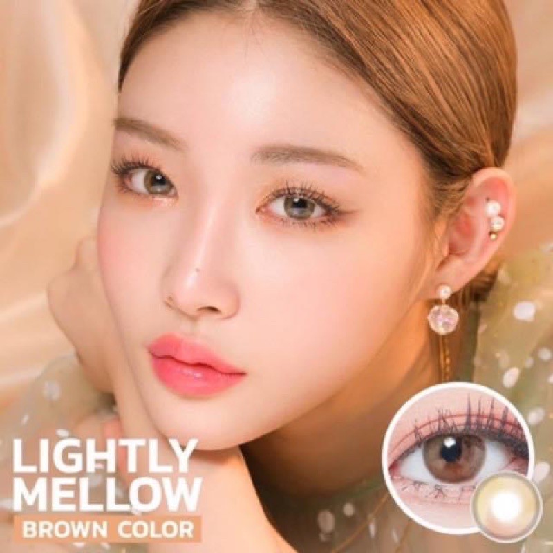 Lens Lightly Mellow Brown (LUXURY)