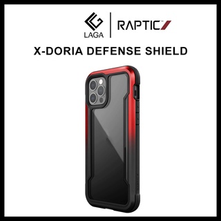 Ốp Lưng Raptic X-Doria Defense Shield iPhone 12 Pro Max / 12 Pro / 12 / 12 Mini / 11 / 11 Pro / 11 Pro Max Chống Sốc 3M