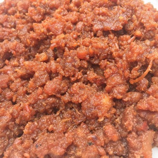 Thịt chưng mắm tép La Hồng