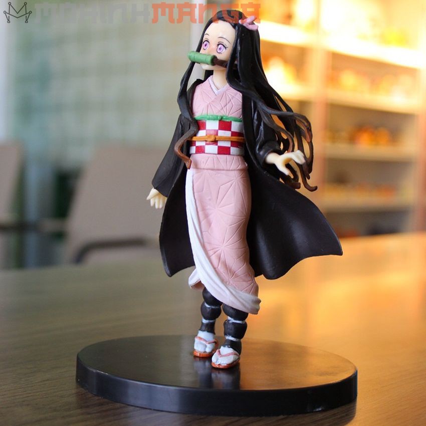 [CÓ QUÀ TẶNG] Mô hình Nezuko Kamado (nhân vật là em gái Tanjiro) figure Kimetsu no Yaiba Thanh Gươm Diệt Quỷ Cứu Nhân