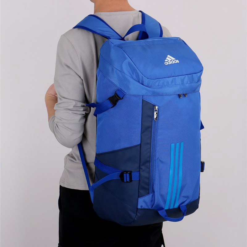 Balo Adidas du lịch/ thể thao ngoài trời/ đựng máy tính xách tay dung tích lớn 60L