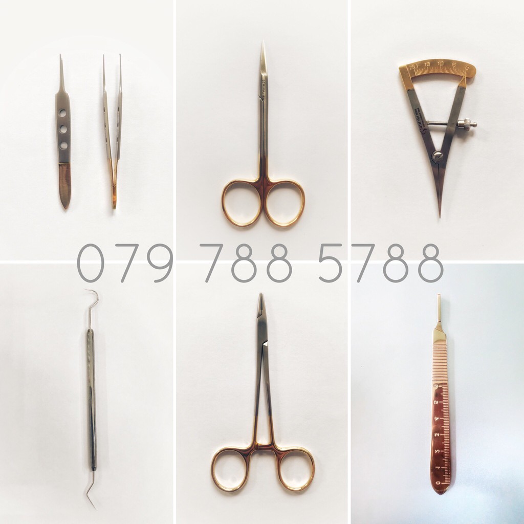 Bộ dụng cụ nhấn mí lẻ