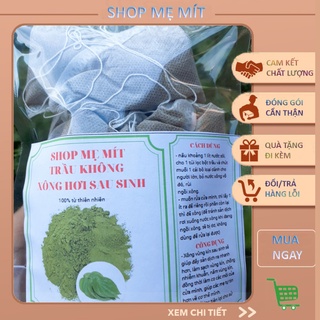 bột trầu không xông hơ sau sinh (20 túi lọc)