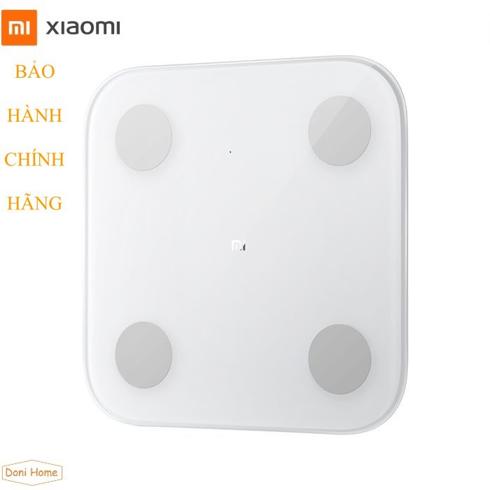 Cân điện tử Xiaomi Body Composition Scale 2 - Cảm biến hình chữ G - Chip BIA chính xác cao - 13 chỉ số thành phần cơ thể