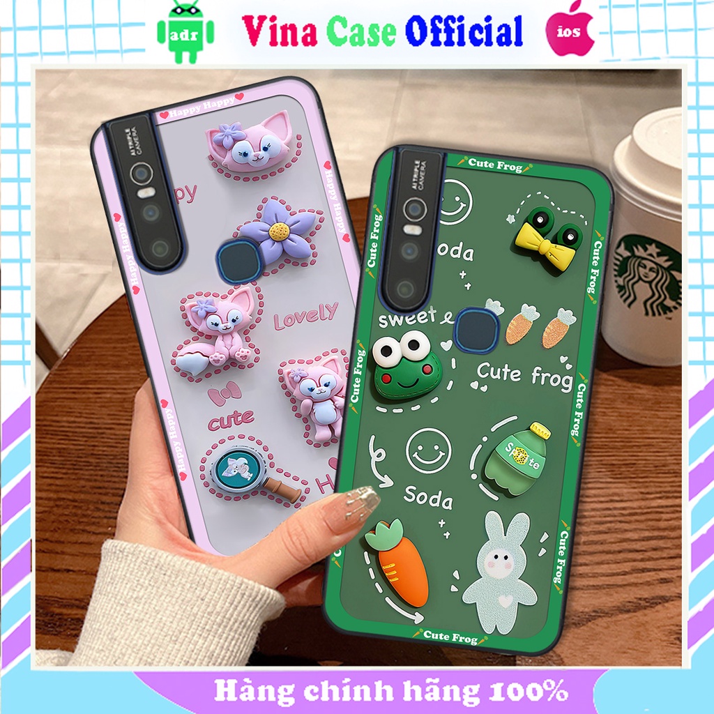 Ốp Vivo V15 / V15 Pro in hình hoạt hình cute, dễ thương , đáng yêu