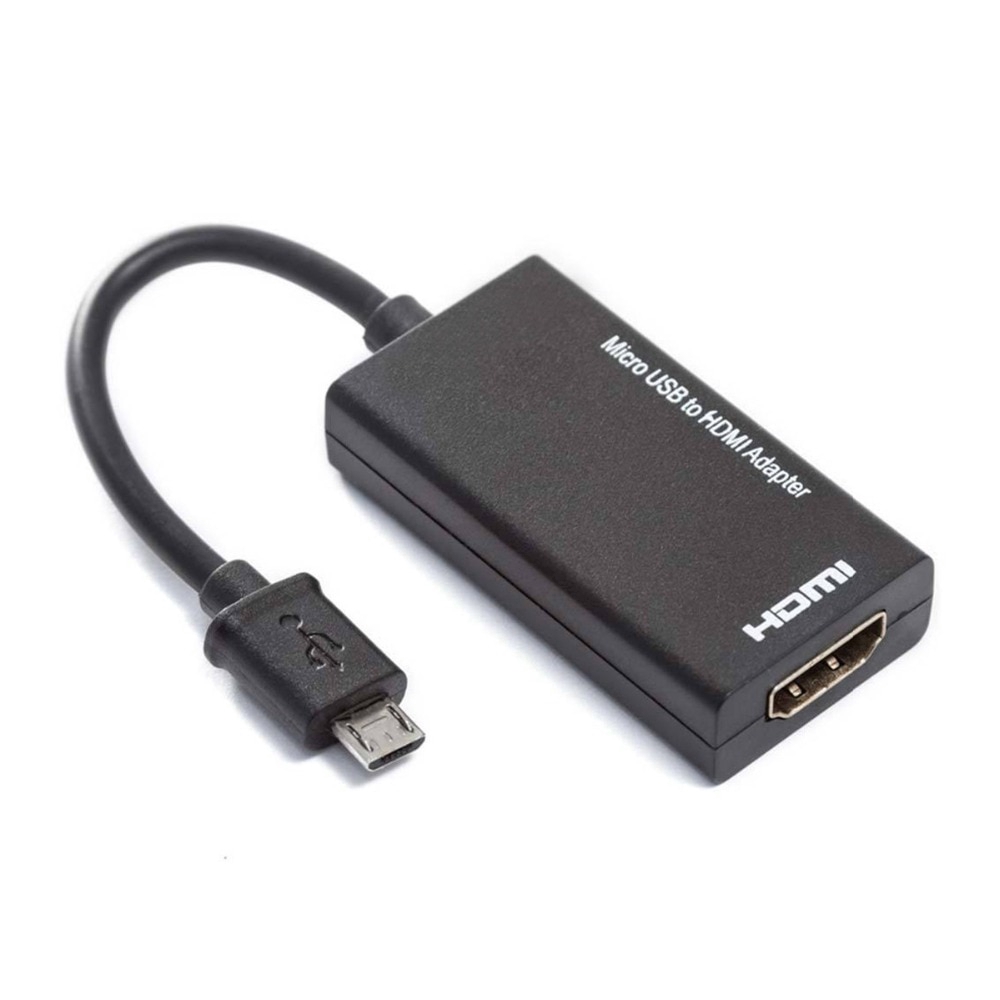 Cáp chuyển đổi Micro USB sang HDMI 1080P HD cho Samsung Huawei Android