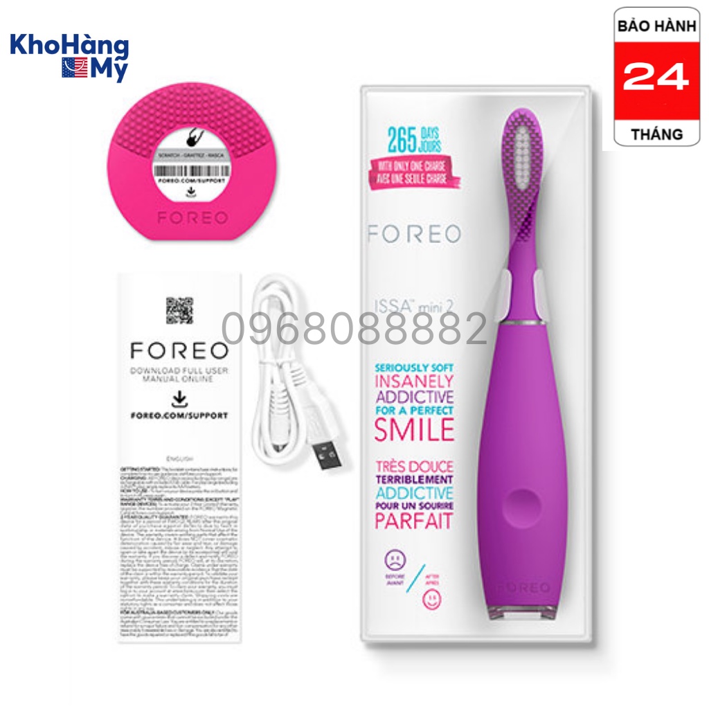 Bàn chải điện Foreo Issa Mini 2 auth - có sẵn