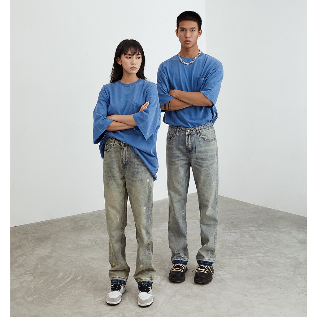 Quần jean ống loe nam nữ Galary Flare Jeans