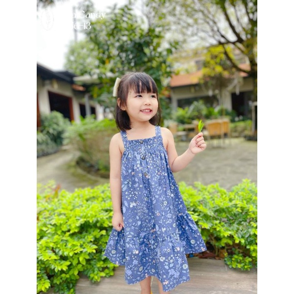 ĐẦM VÁY DÀI XÒE RỘNG BABY DOLL VẢI MỀM NHẬP HAIVANCO BÉ GÁI 12 đến 40 kg MỀM MẠI VÀ THOÁNG MÁT ĐI HỌC ĐI HỌC ĐI CHƠI ĐẸP