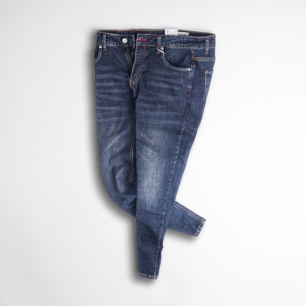 𝐐𝐮𝐚̂̀𝐧 𝐉𝐞𝐚𝐧𝐬 dài trơn - Quần bò nam co giãn dễ phối đồ, phong cách 2021 - Thời trang nam PAPAZI | BigBuy360 - bigbuy360.vn