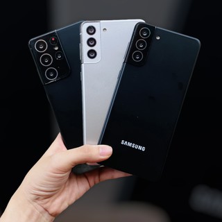MÔ HÌNH SAMSUNG S21+ VÀ S21 ULTRA TRƯNG BÀY CỰC ĐẸP