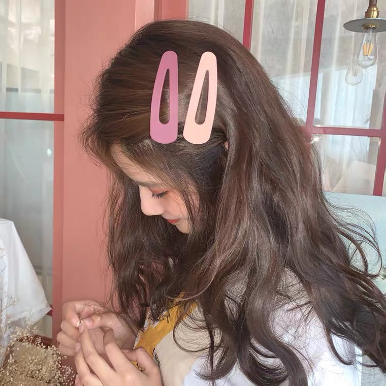 【kifli】Kẹp tóc BB phong cách Hàn Quốc dễ thương nhiều màu tùy chọn cho nữ