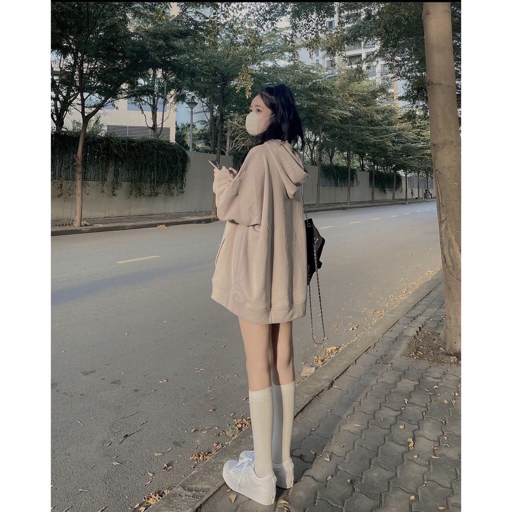Áo Hoodie Bàn Cờ KYUBI.CHAN89 Nữ [FREESHIP] 🌸 Sweater form rộng tay bồng, nỉ ngoại đẹp in hình caro cá tính Ulzzang 🌸 | BigBuy360 - bigbuy360.vn
