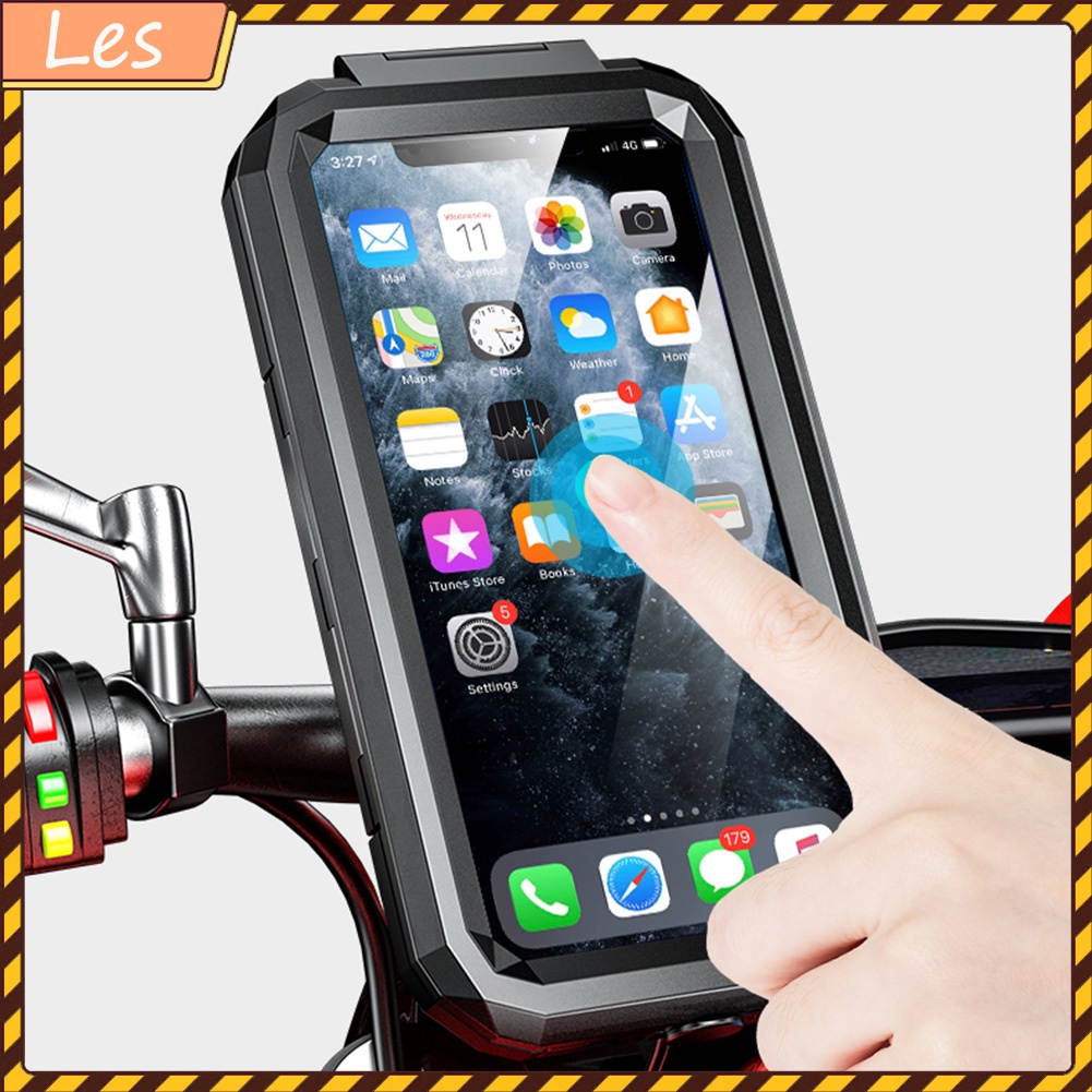 Giá đỡ điện thoại chống thấm nước M18S cho xe máy/ xe đạp tiện dụng