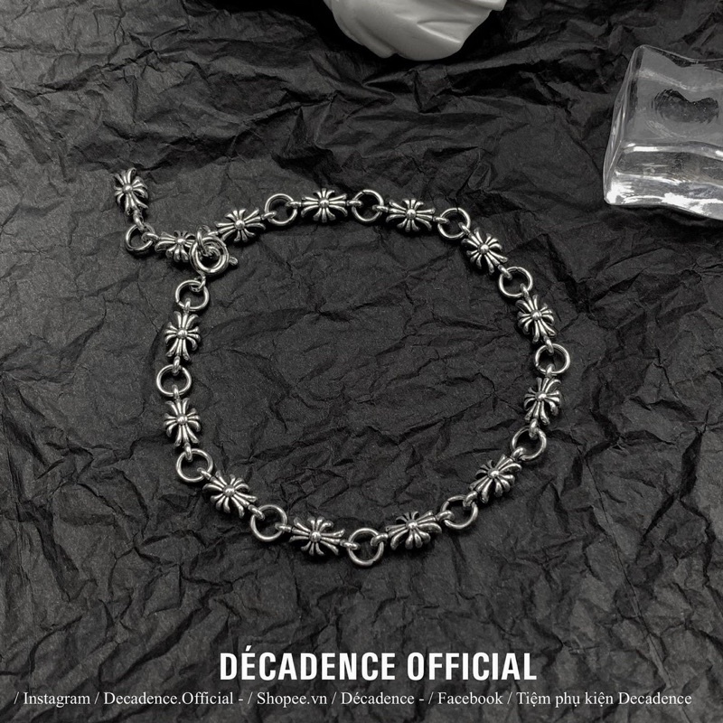 Vòng Tay Titan Thánh Giá Chrome Hearts
