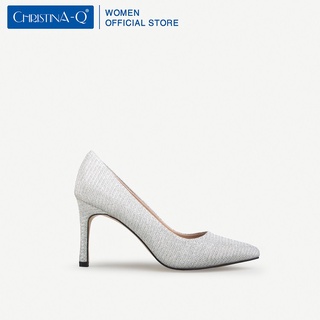 Giày bít nhọn kim tuyến Christina-Q GBN159