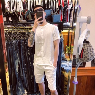 Bộ đũi nam cổ tàu
