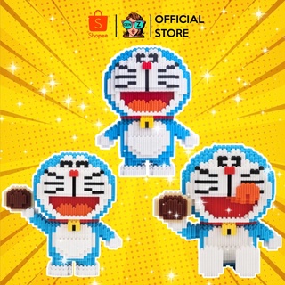 Lego lắp ráp doremon cỡ lớn mô hình 3d đồ chơi trí tuệ