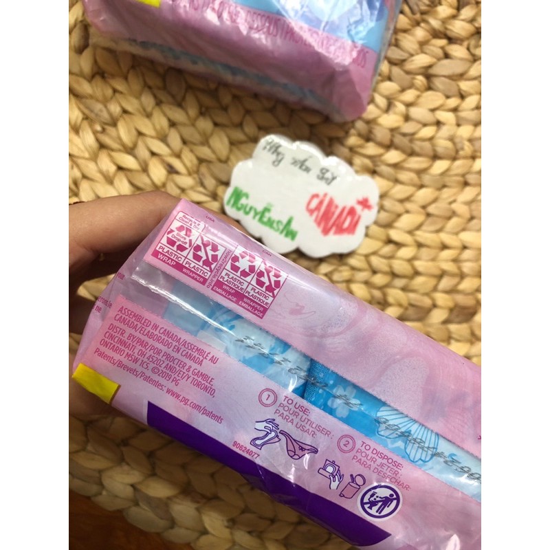 BĂNG VỆ SINH HẰNG NGÀY ALWAYS FRESH/RADIANT 60/162/48 miếng