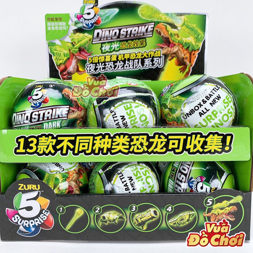 Trứng DINO STRIKE Surprise