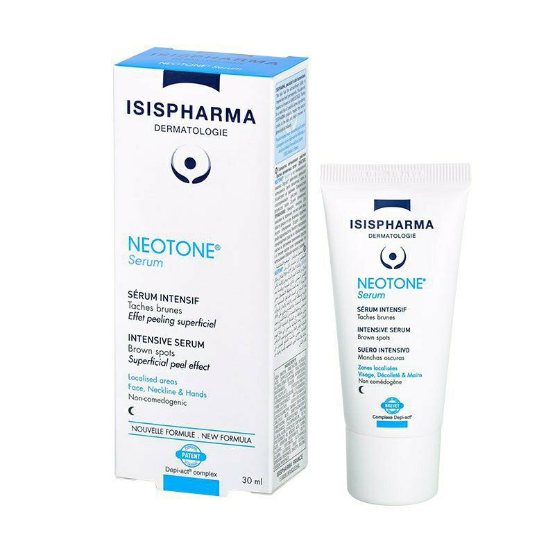 Serum Isis Pharma Neotone Giúp Mờ Sạm Da, Giảm Đốm Sắc Tố, Tàn Nhang Từ Pháp 30ml