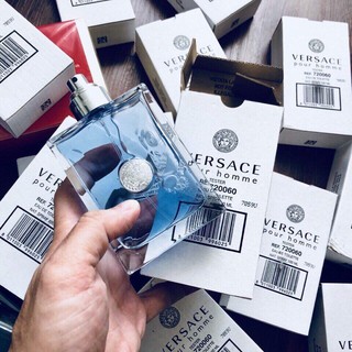 [Cali Perfume][Chính Hãng][Tester] Nước Hoa Nam Versace Pour Homme 100ml