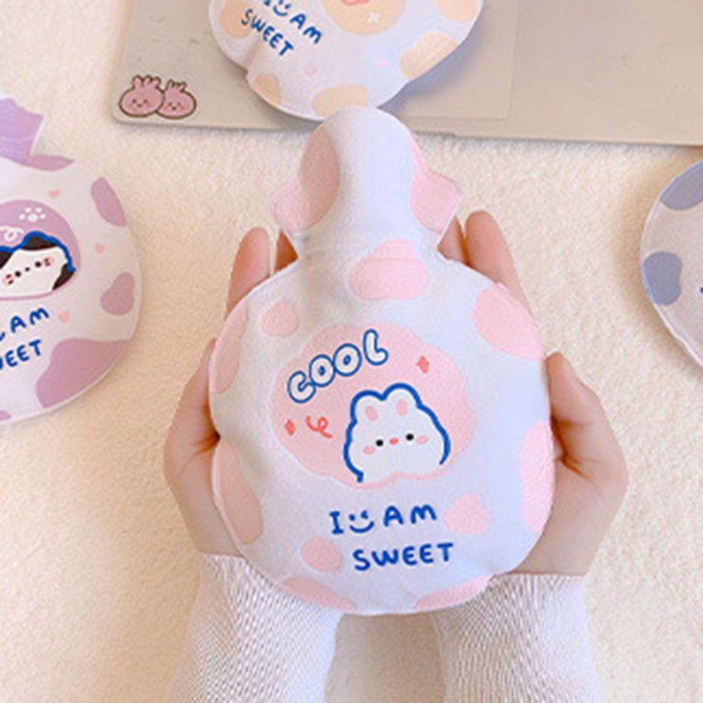 Túi Chườm Nóng Lạnh Phủ Lông Giữ Ấm Tay Chống Cháy Nổ Thiết Kế Dễ Thương Tiện Dụng