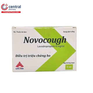 Novocough siro ho cho trẻ từ 2 tuổi hộp 20 ống x 5ml - ảnh sản phẩm 4