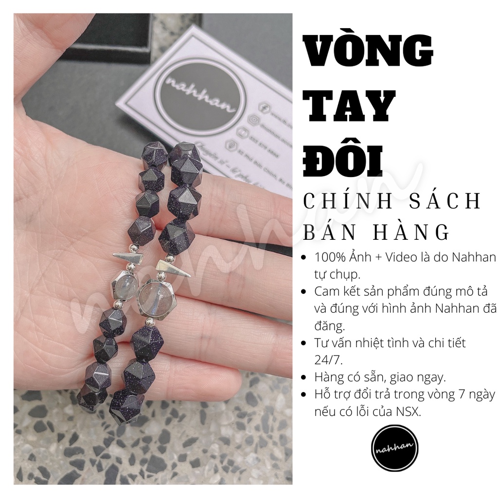Vòng tay đôi MSCB17 , lắc tay nam nữ , 100% tự nhiên kết hạt sáng bóng thanh lịch và đơn giản , phukiennahhan | BigBuy360 - bigbuy360.vn