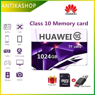 Thẻ Nhớ Micro An Ninh Kỹ Thuật Số Huawei Evo 8GB 16GB 32GB 64GB 128GB 256GB 512GB