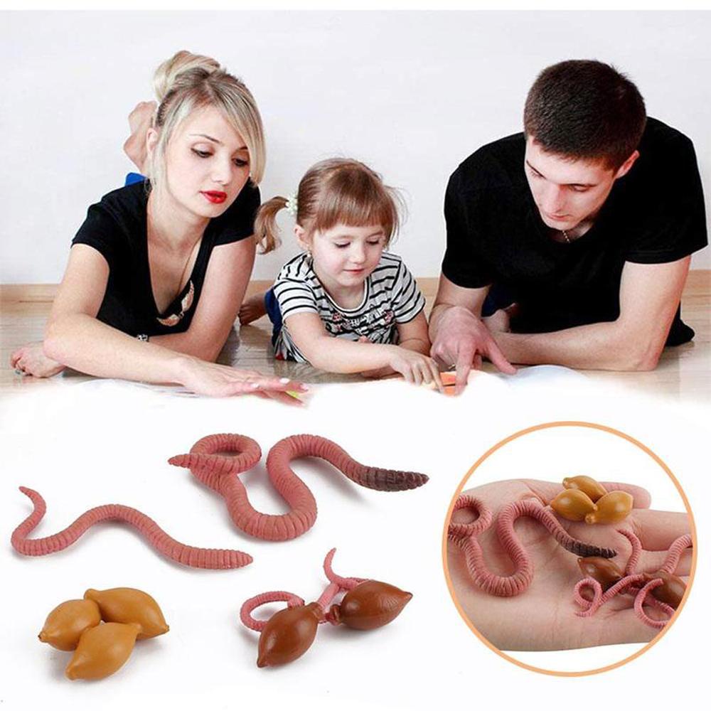 YIYU Mô Hình Côn Trùng Mô Phỏng Như Thật Trang Trí Tiểu Cảnh