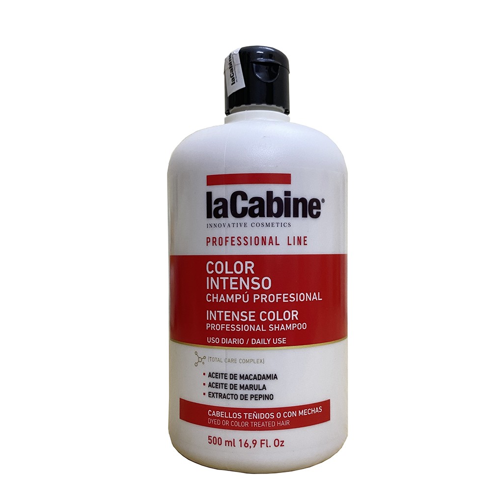 DẦU GỘI GIỮ MÀU TÓC CHUYÊN NGHIỆP LACABINE - CHAI 500ML
