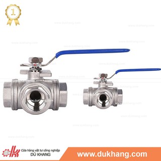 Van bi 3 ngã inox 304