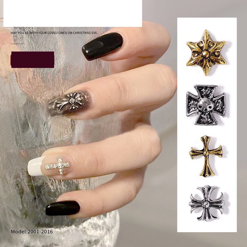 Charm thánh giá túi 50 chiếc , túi 50 phụ kiện charm thánh giá.