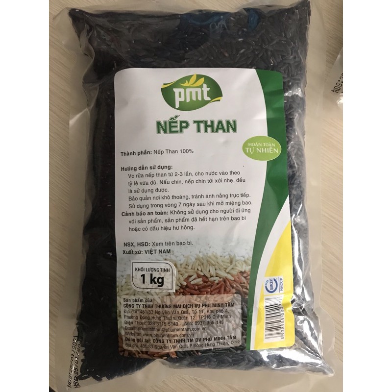 Nếp than PMT 1kg