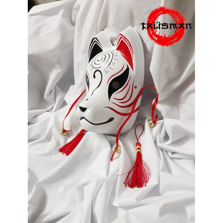 [DESIGN] KITSUNE_#11(Mặt nạ cáo,mask fox) -cosplay