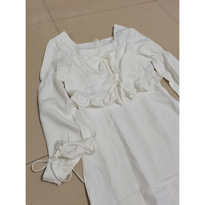 (Order) Đầm ulzzang dáng dài xẻ tà order Quảng Châu | BigBuy360 - bigbuy360.vn