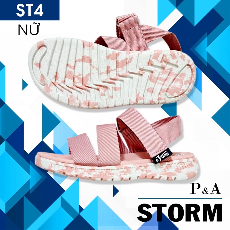 GIÀY SANDAL STORM ST4 NỮ SIÊU NHẸ SIÊU ÊM MAU KHÔ