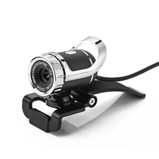 Webcam kẹp máy tính xoay 360 độ