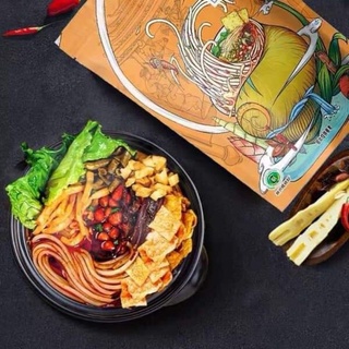 [HÀNG HOT ] BÚN ỐC LÝ TỬ THẤT - SIÊU NHIỀU - SIÊU NGON