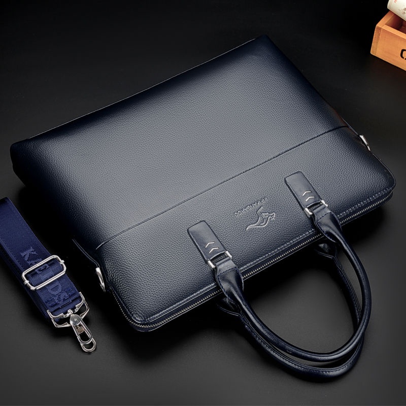 Túi xách da thời trang dành cho nam | BigBuy360 - bigbuy360.vn