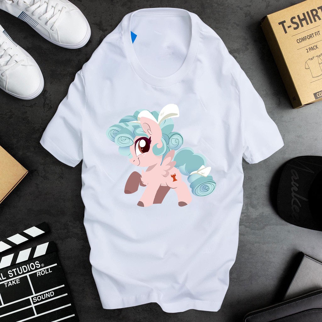ÁO THUN UNISEX Ngựa Dễ Thương Unicorn IN HÌNH THỜI TRANG CHO CẢ GIA ĐÌNH SALE SẬP SÀNG - 813