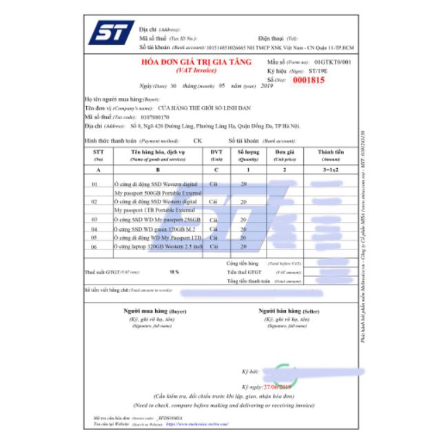 Ổ cứng di động wd pasport 1tb (đỏ)