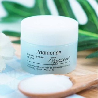 KEM DƯỠNG DA MAMONDE FLORAL HYDRO CREAM NARCISSUS 15ml