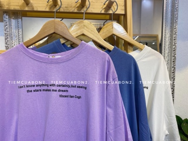 Áo phông chữ nhỏ - A.studio hàng QC | BigBuy360 - bigbuy360.vn